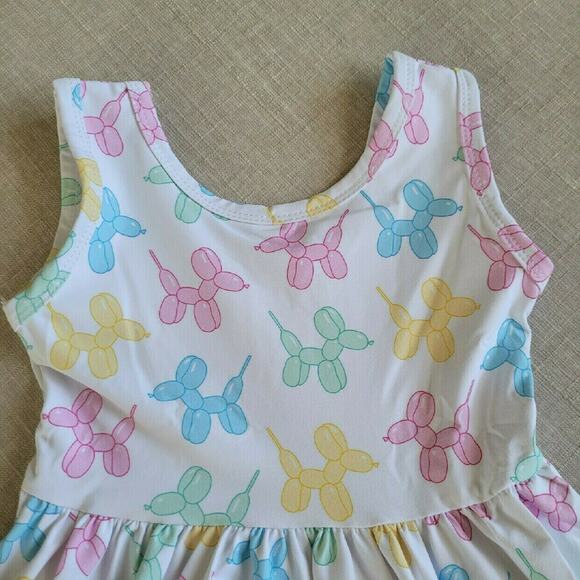 Girlhood Balloon Animals Dress - Picture 3 of 7